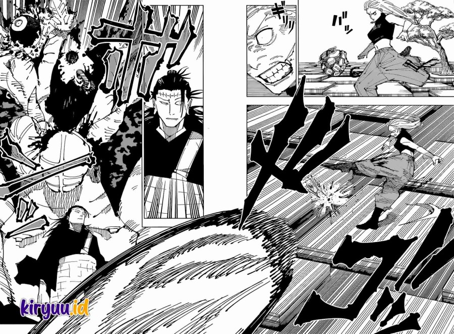Jujutsu Kaisen Chapter 205 Gambar 6