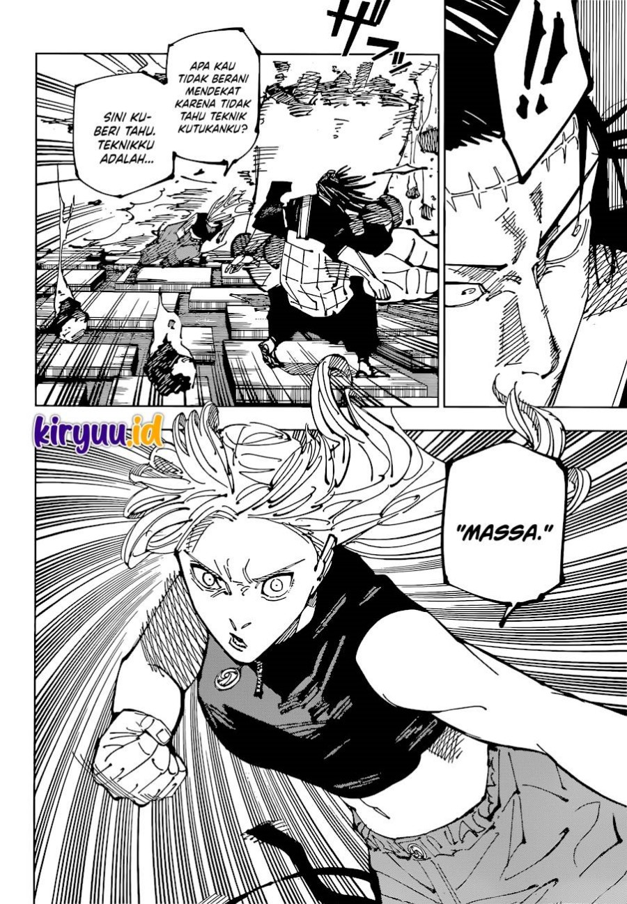 Jujutsu Kaisen Chapter 205 Gambar 7