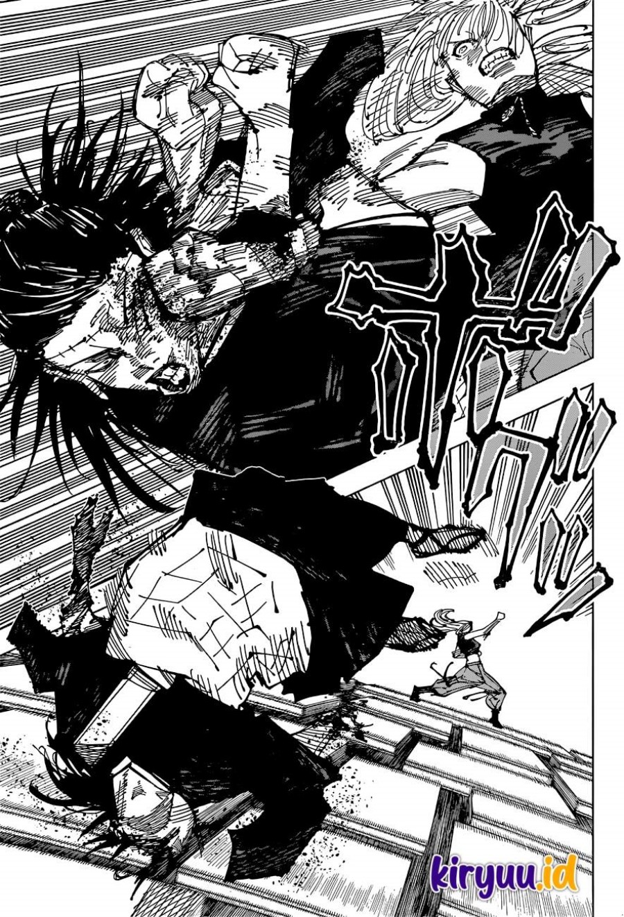 Jujutsu Kaisen Chapter 205 Gambar 8