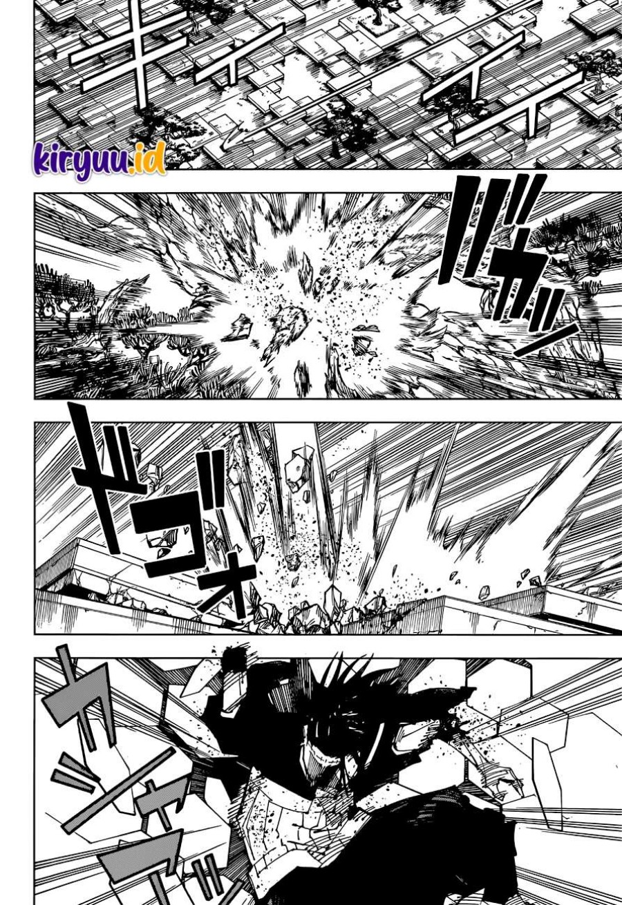 Jujutsu Kaisen Chapter 205 Gambar 9