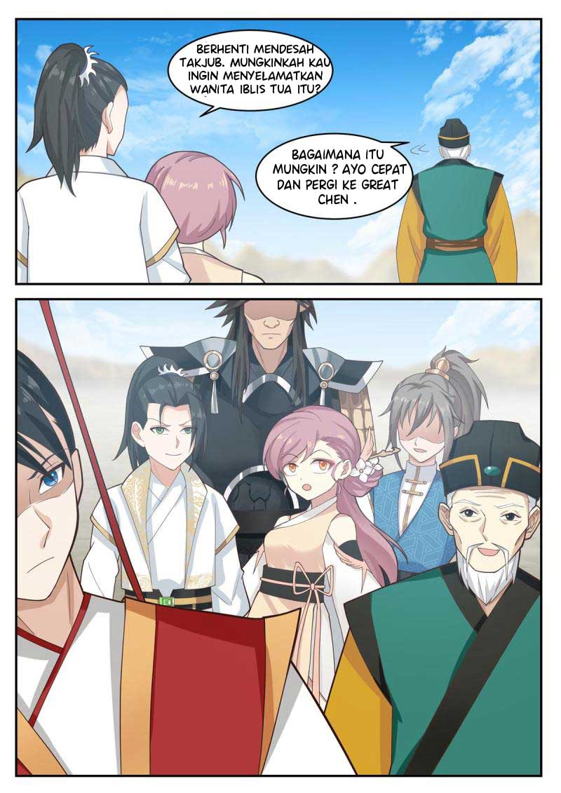 I Have Countless Legendary Swords Chapter 111 Gambar 8