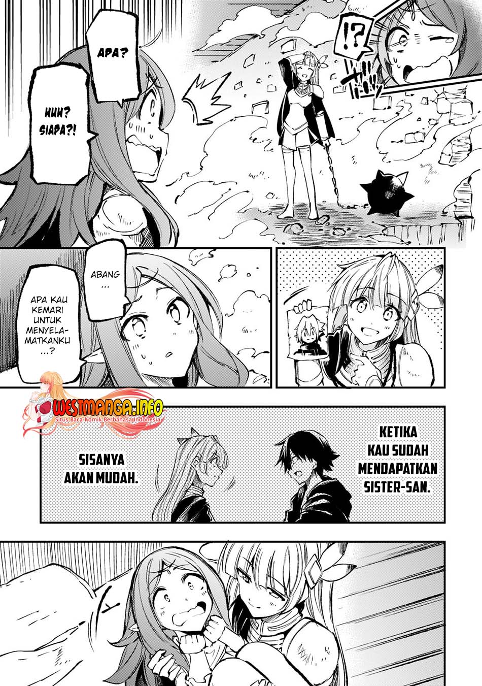Hitoribocchi no Isekai Kouryaku Chapter 158 Gambar 17