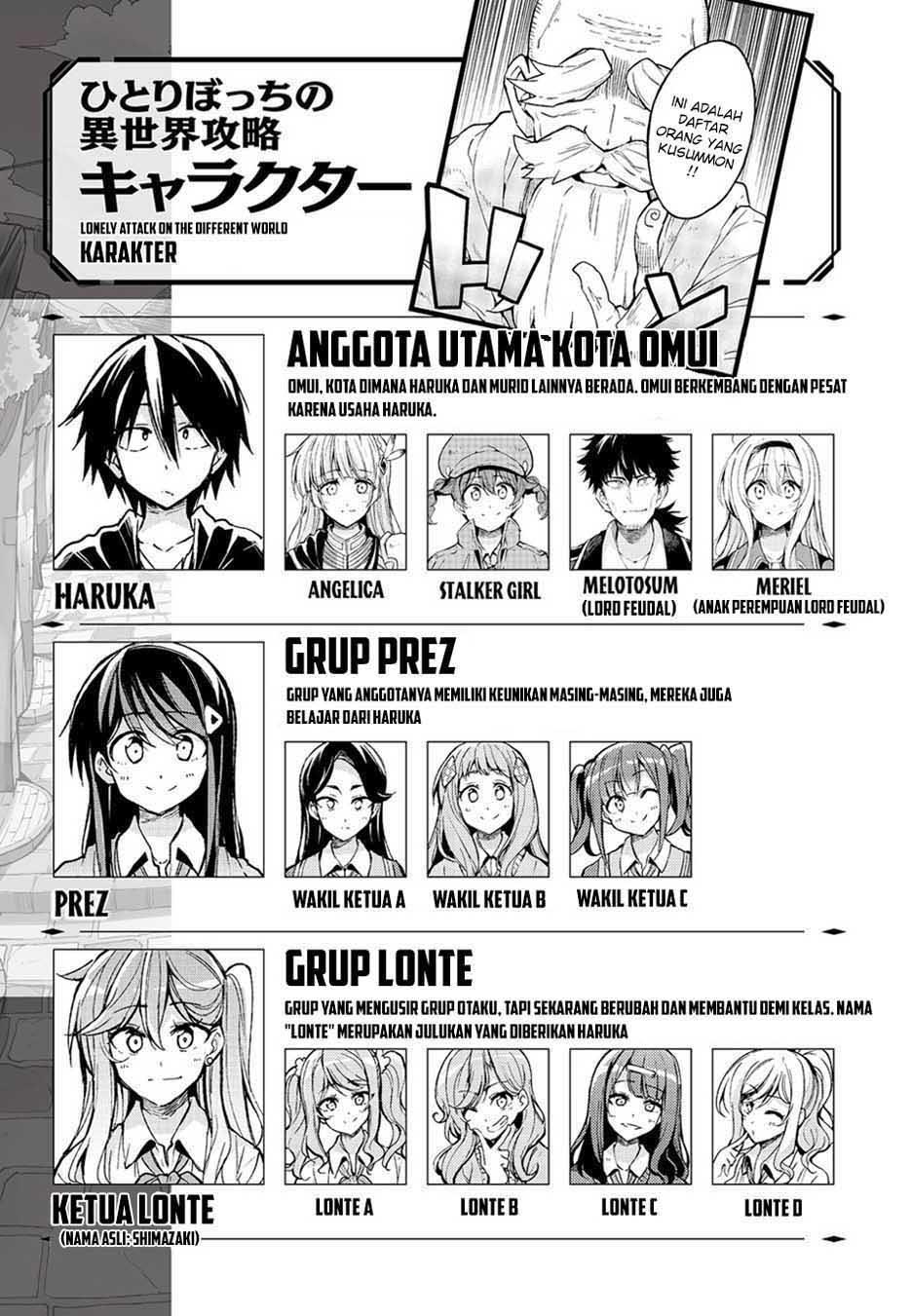 Hitoribocchi no Isekai Kouryaku Chapter 158 Gambar 3
