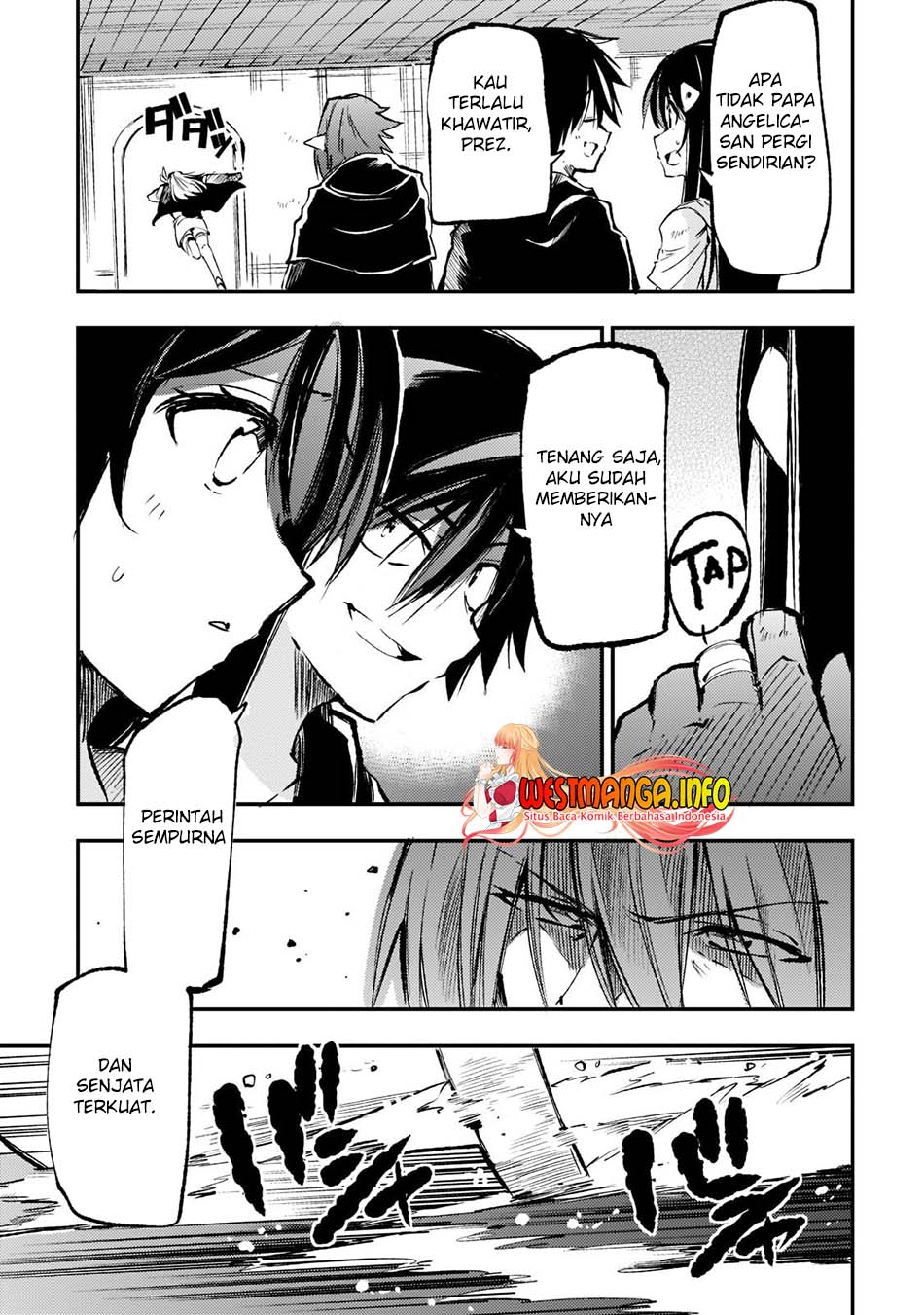 Komik Hitoribocchi no Isekai Kouryaku - Chapter Chapter 158 - Halaman 7