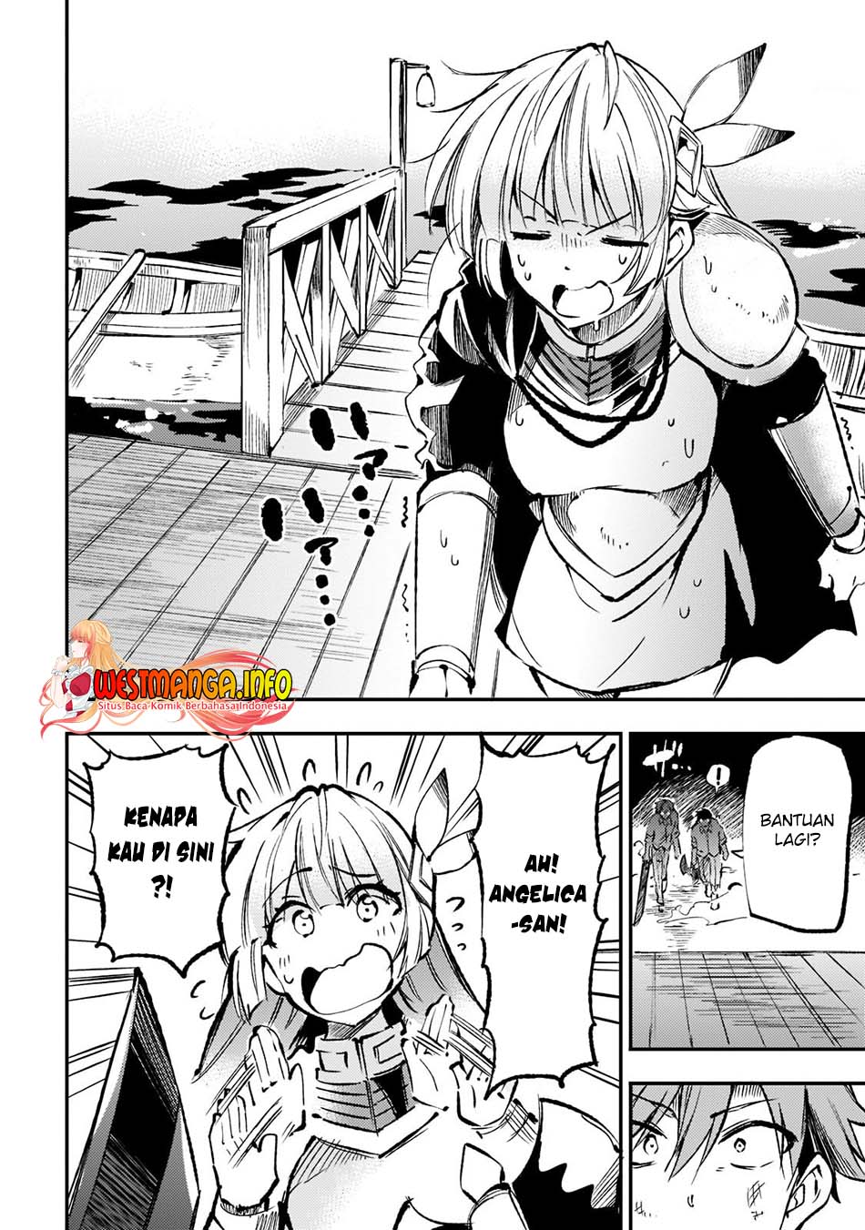 Hitoribocchi no Isekai Kouryaku Chapter 158 Gambar 8