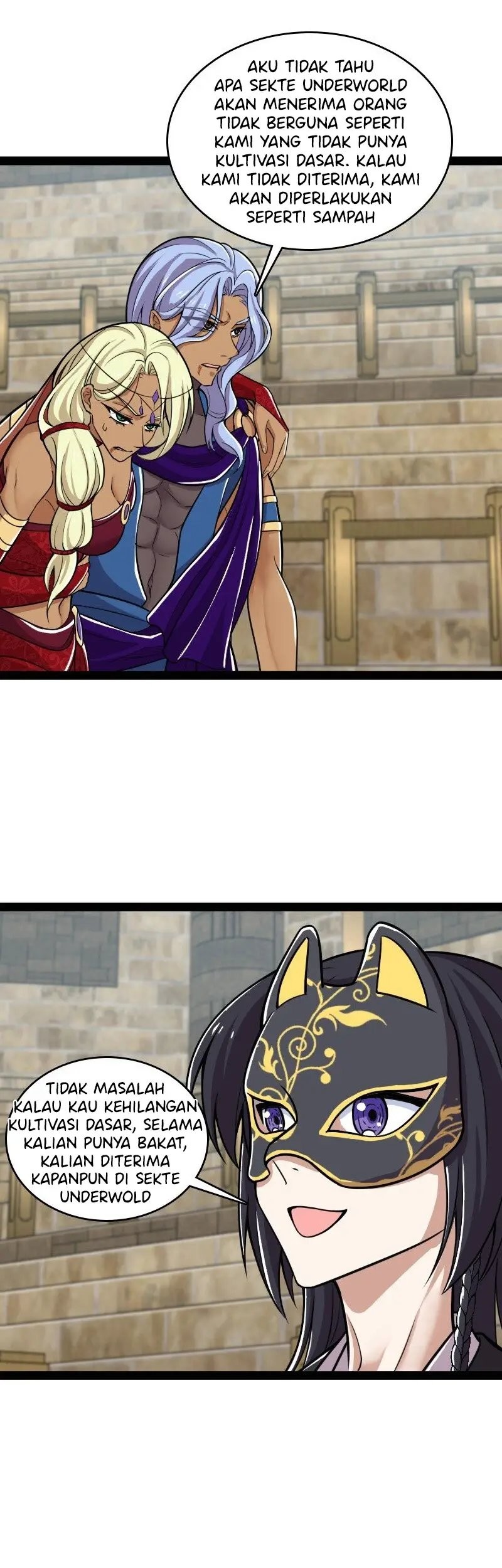 The Life After God Of Martial Lived In Seclusion Chapter 218 Gambar 25