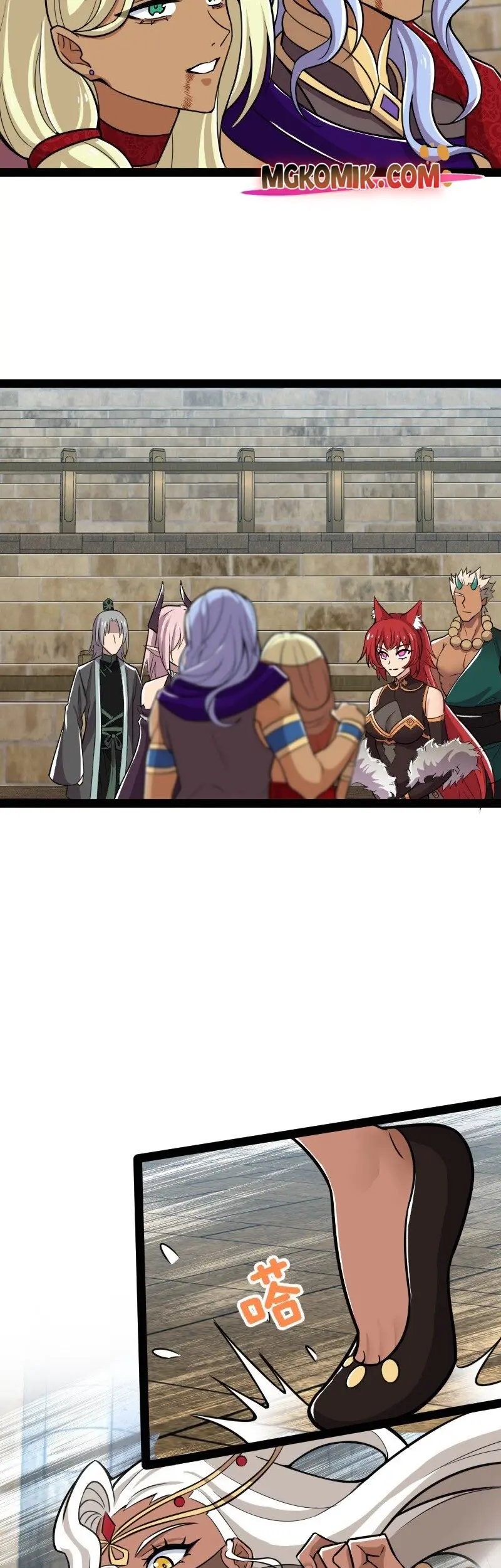 The Life After God Of Martial Lived In Seclusion Chapter 218 Gambar 27