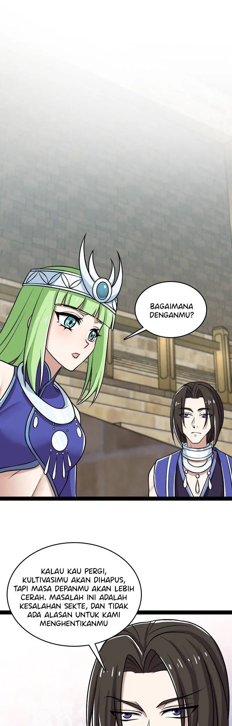 The Life After God Of Martial Lived In Seclusion Chapter 218 Gambar 33