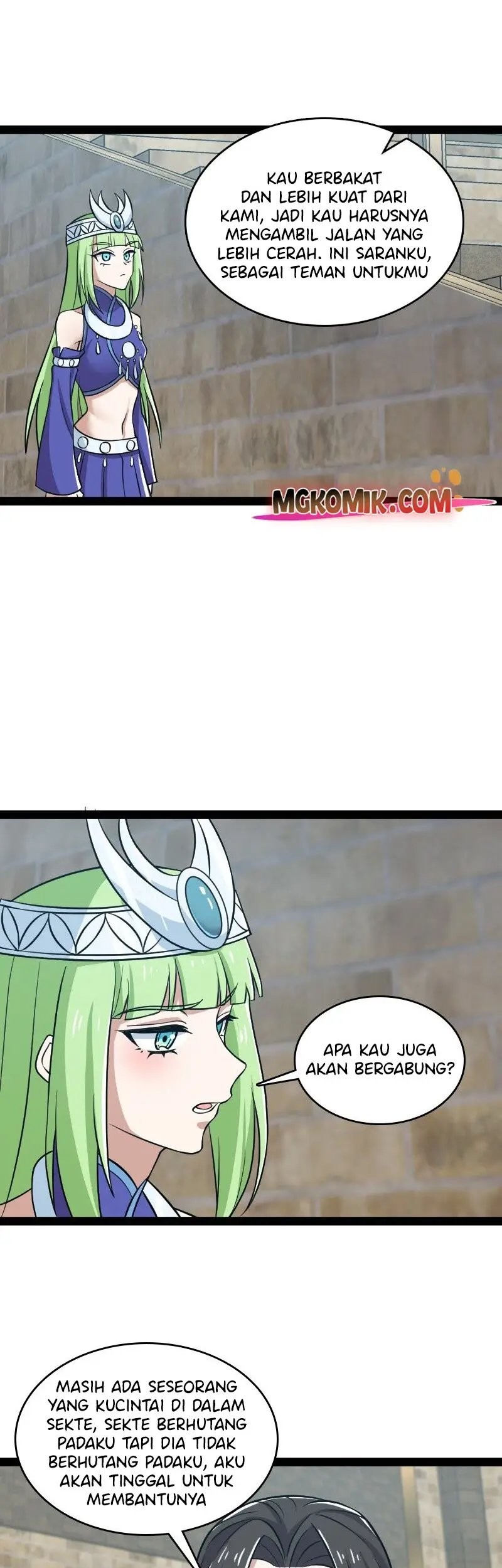 The Life After God Of Martial Lived In Seclusion Chapter 218 Gambar 35