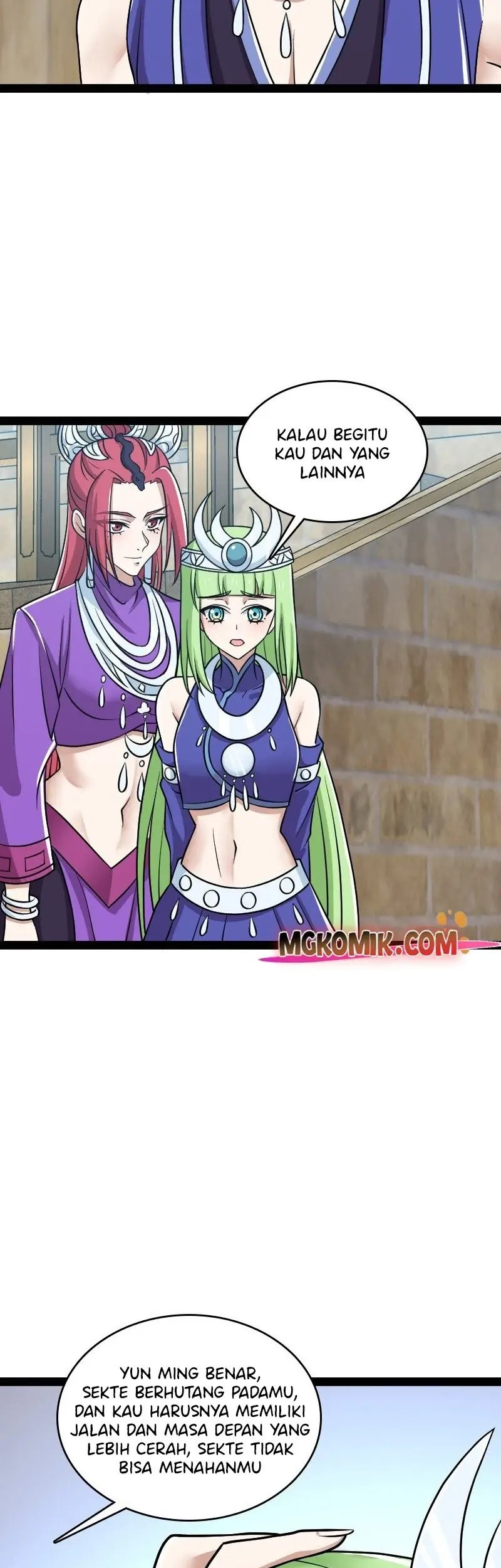 The Life After God Of Martial Lived In Seclusion Chapter 218 Gambar 37