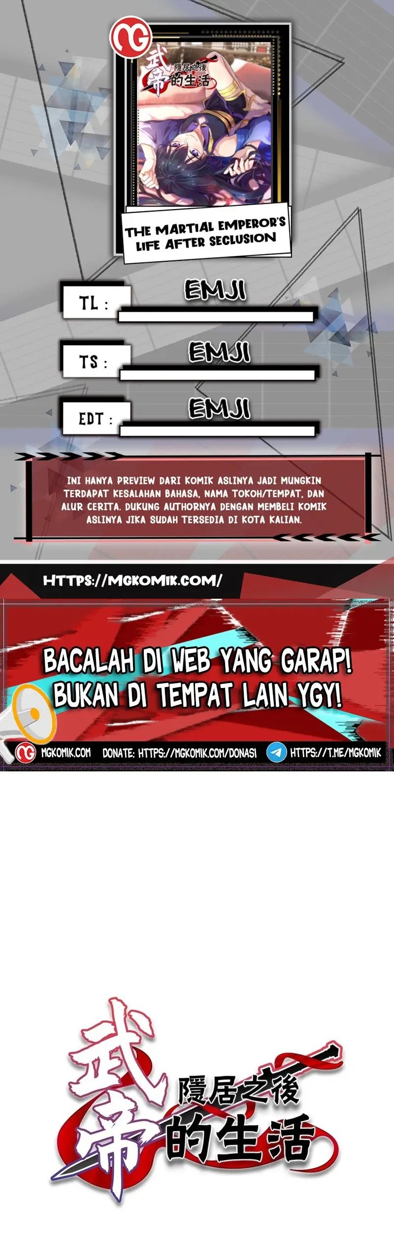 Komik The Life After God Of Martial Lived In Seclusion Chapter 218 gambar nomor 1