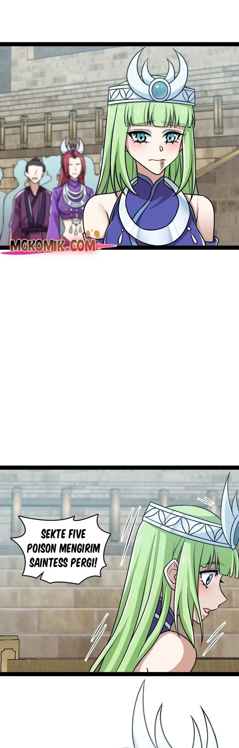 The Life After God Of Martial Lived In Seclusion Chapter 218 Gambar 45