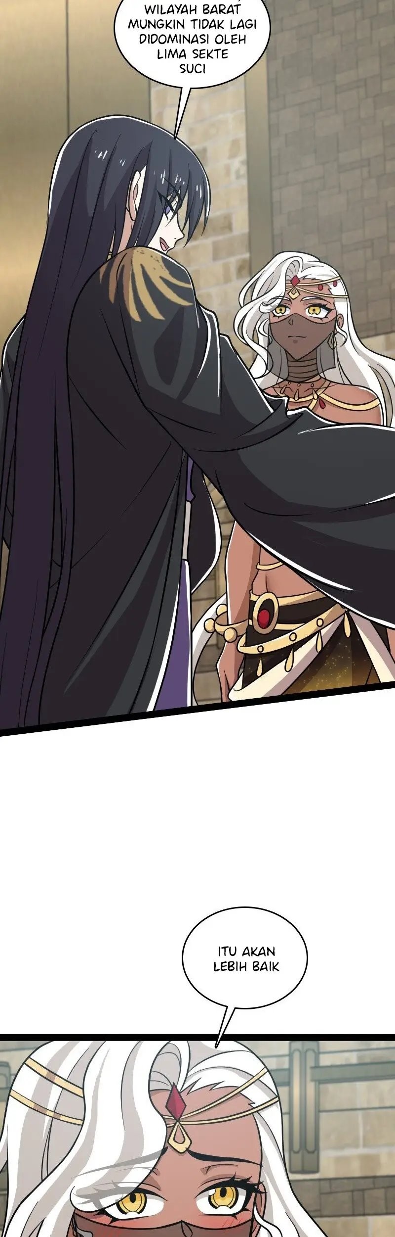 The Life After God Of Martial Lived In Seclusion Chapter 218 Gambar 57