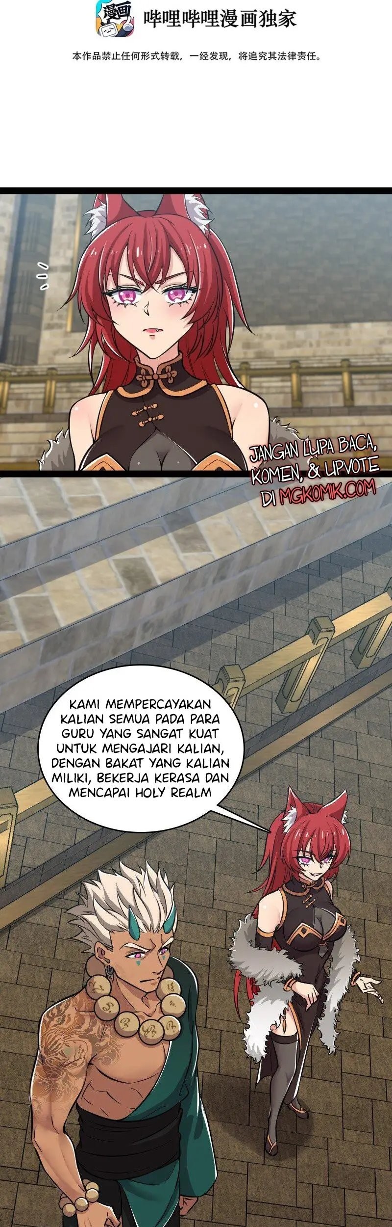 The Life After God Of Martial Lived In Seclusion Chapter 218 Gambar 3