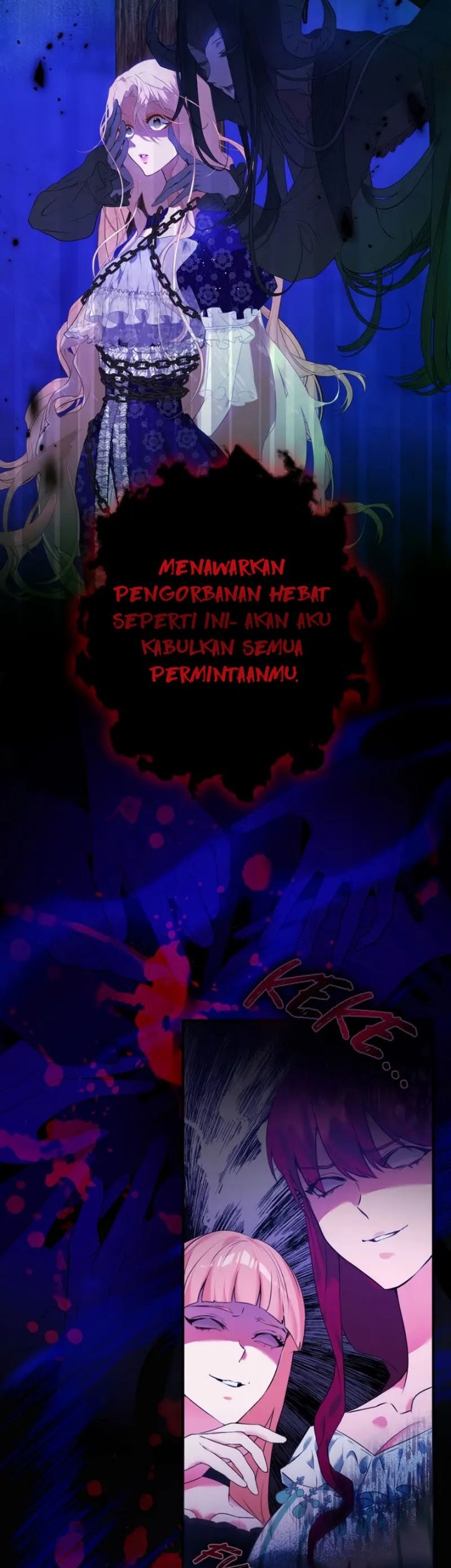 The Lady’s Dark Secret Chapter 01 Gambar 31