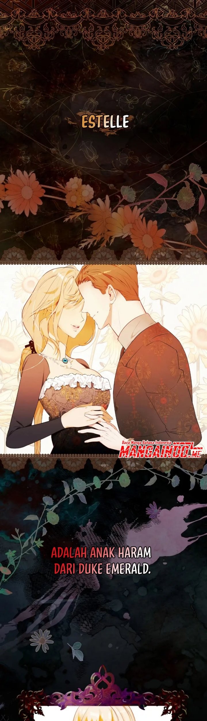 Baca Manhwa The Lady’s Dark Secret Chapter 01 Gambar 2
