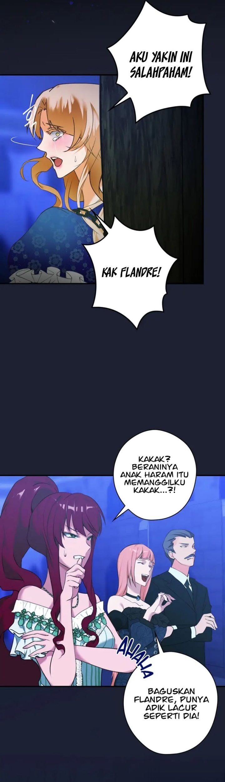 The Lady’s Dark Secret Chapter 01 Gambar 22