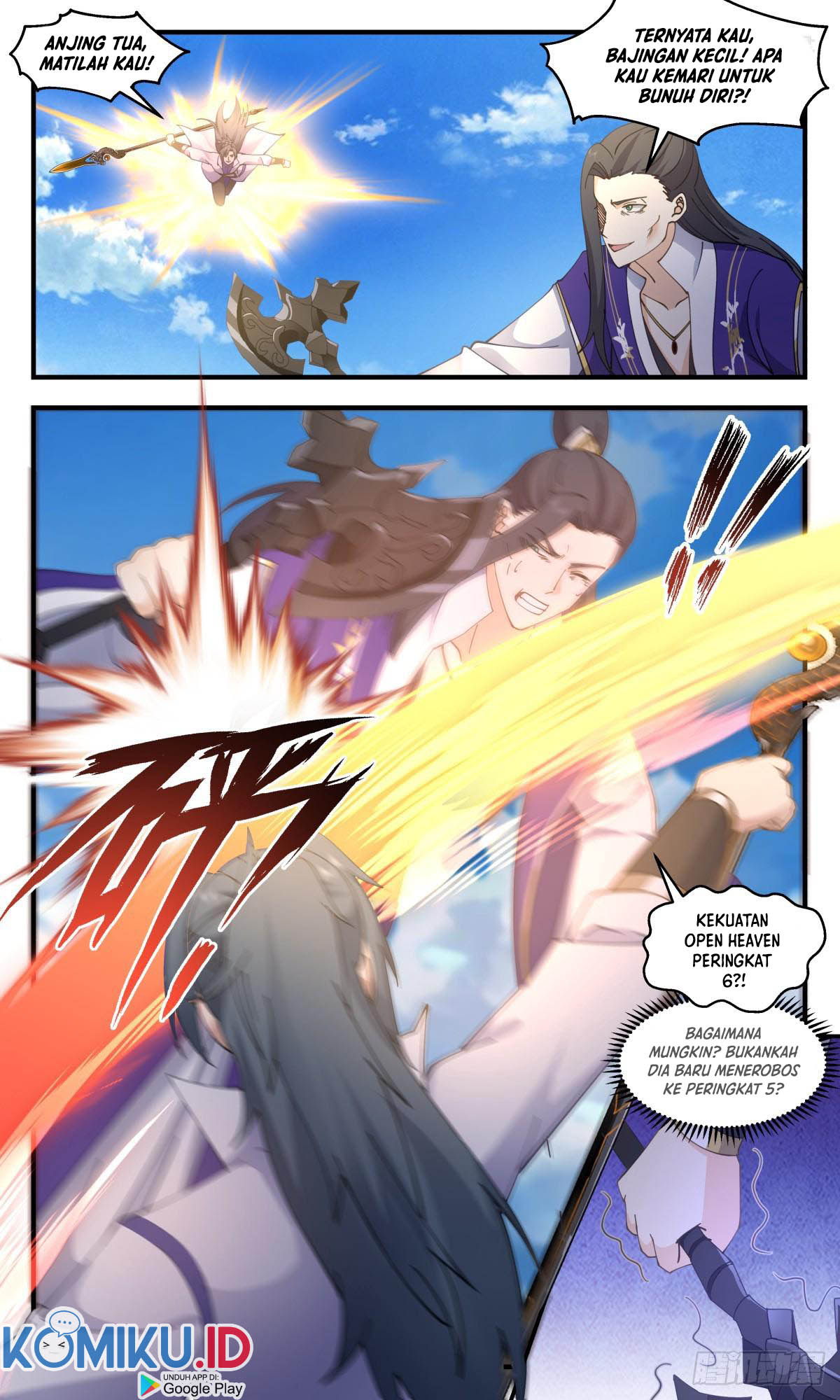 Martial Peak Part 2 Chapter 2790 Gambar 11