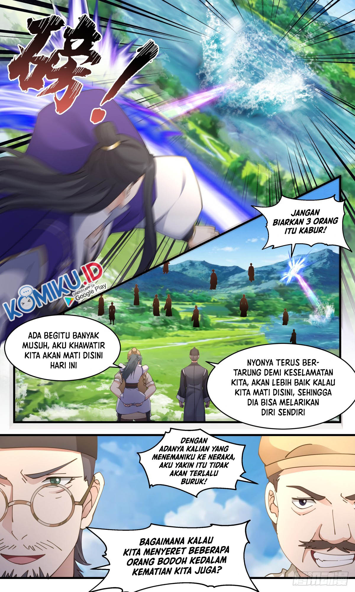 Martial Peak Part 2 Chapter 2790 Gambar 8