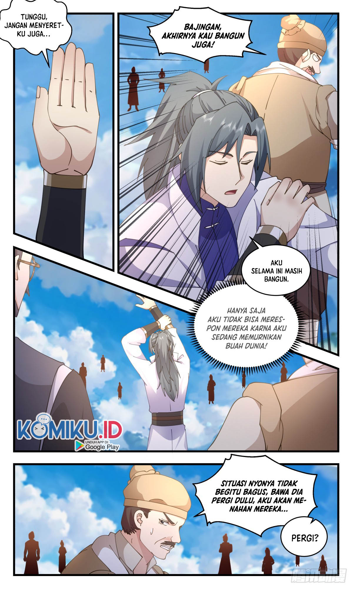 Martial Peak Part 2 Chapter 2790 Gambar 9