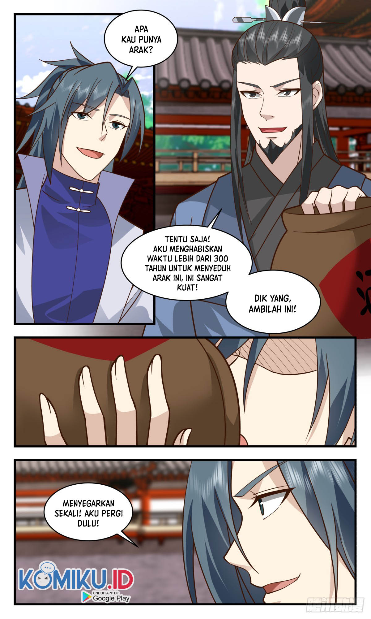 Martial Peak Part 2 Chapter 2791 Gambar 11
