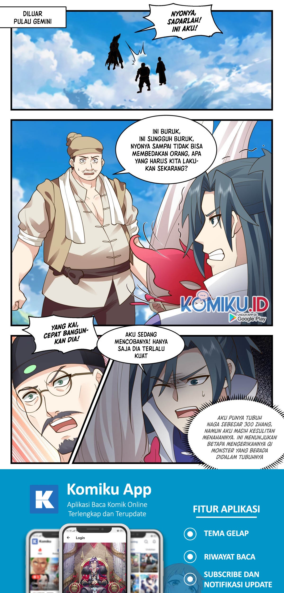 Martial Peak Part 2 Chapter 2791 Gambar 3