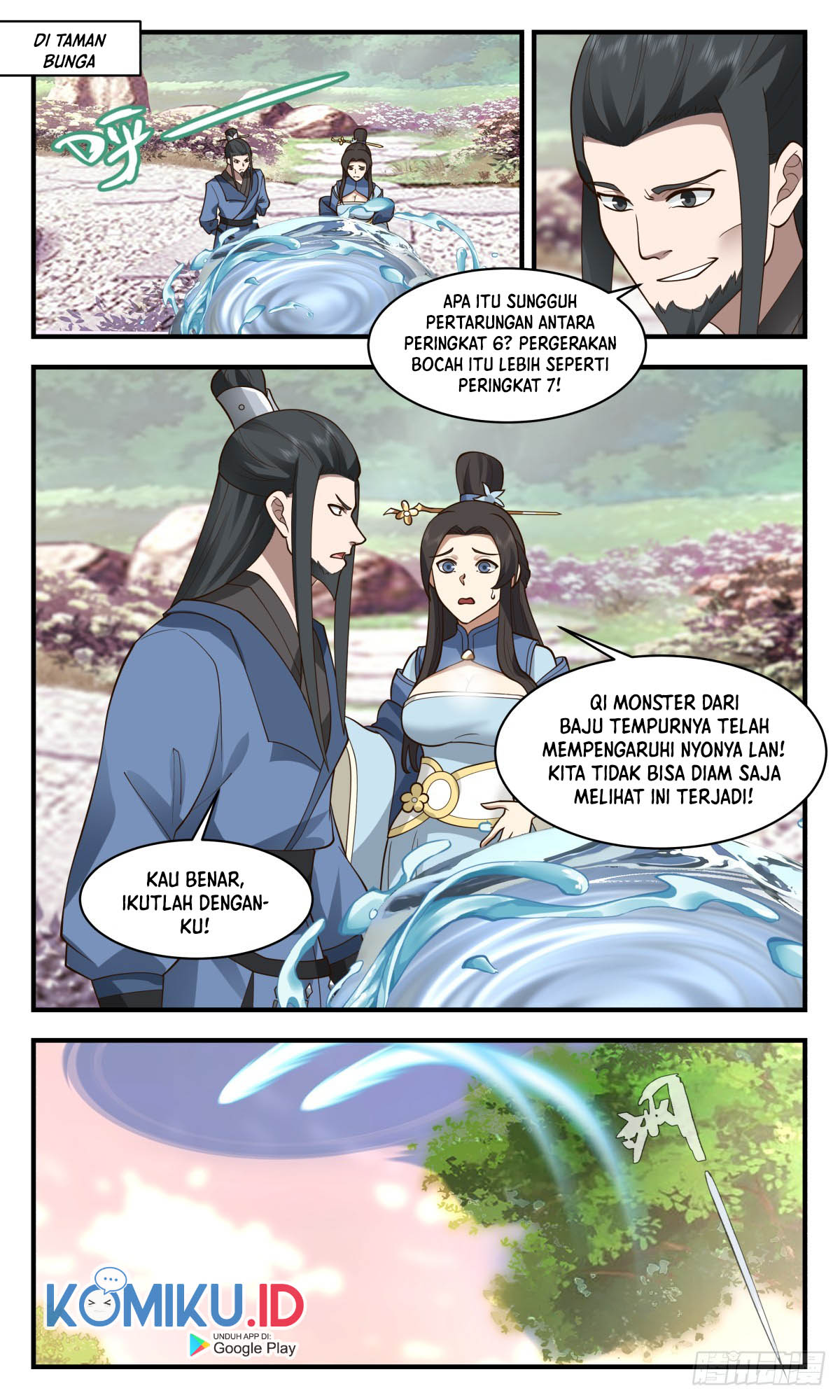 Martial Peak Part 2 Chapter 2791 Gambar 5