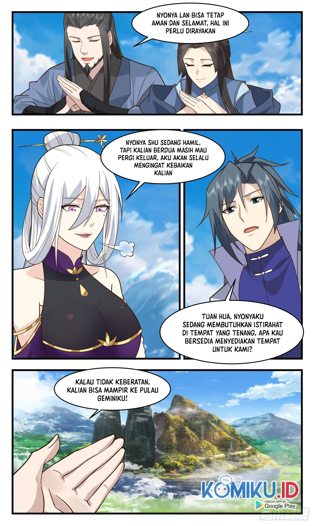Martial Peak Part 2 Chapter 2791 Gambar 9
