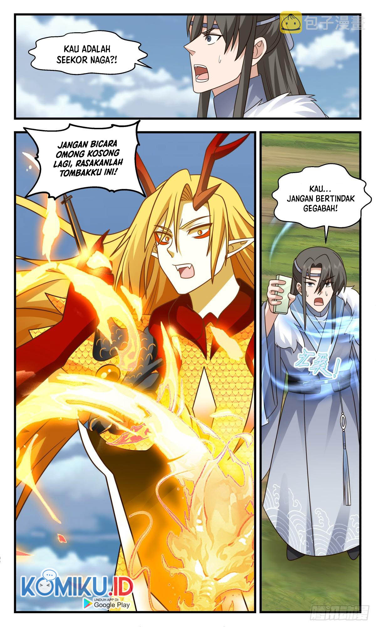 Martial Peak Part 2 Chapter 2792 Gambar 15
