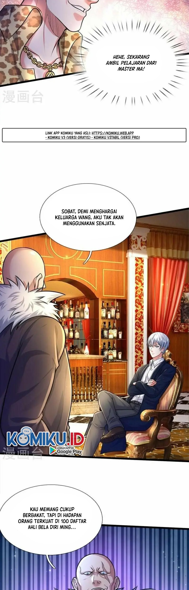 I am Daxianzun Chapter 465 Gambar 8