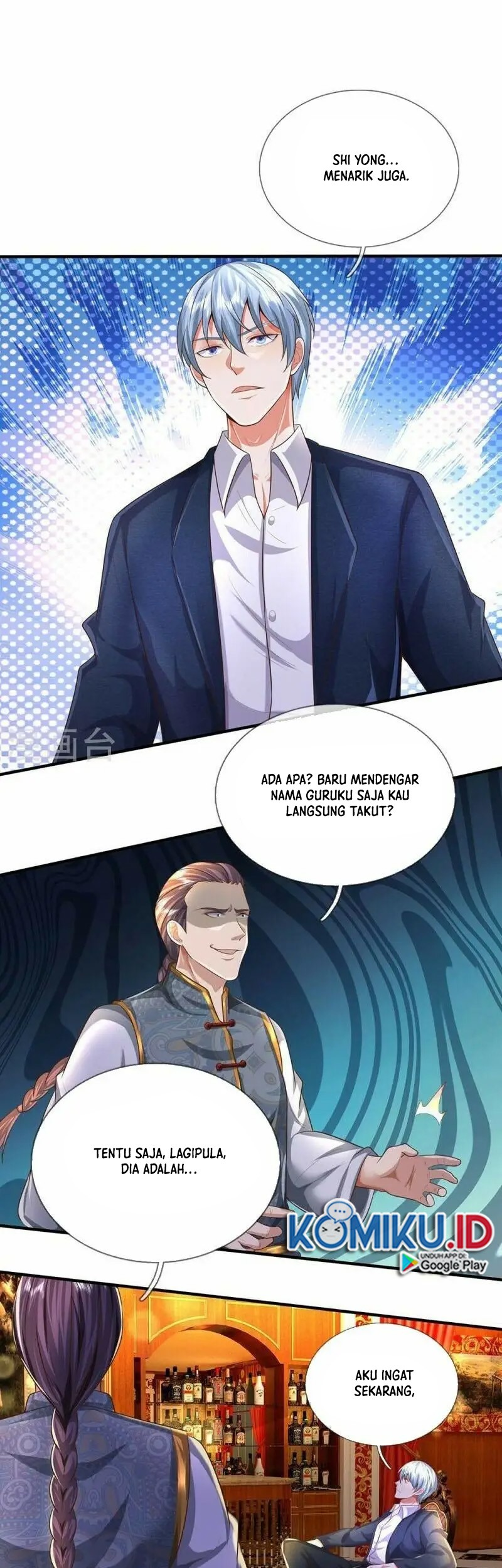 I am Daxianzun Chapter 465 Gambar 16