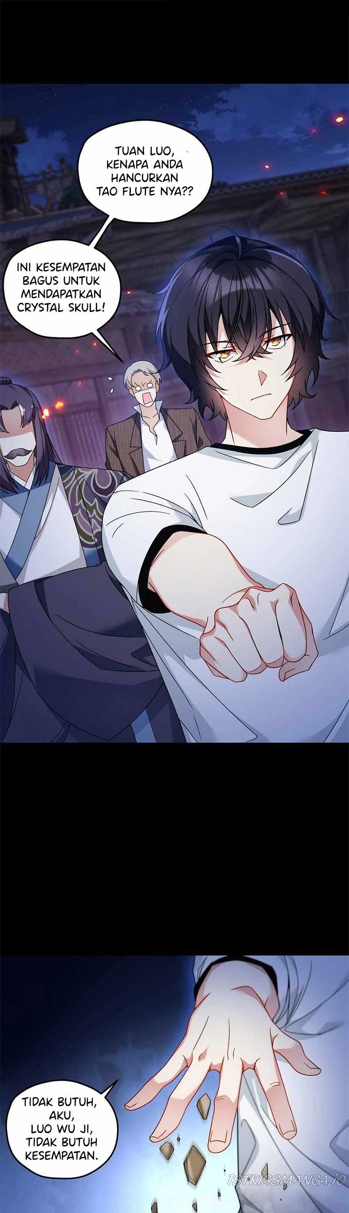 Baca Manhua Xianzun Luowuji Chapter 160 Gambar 2