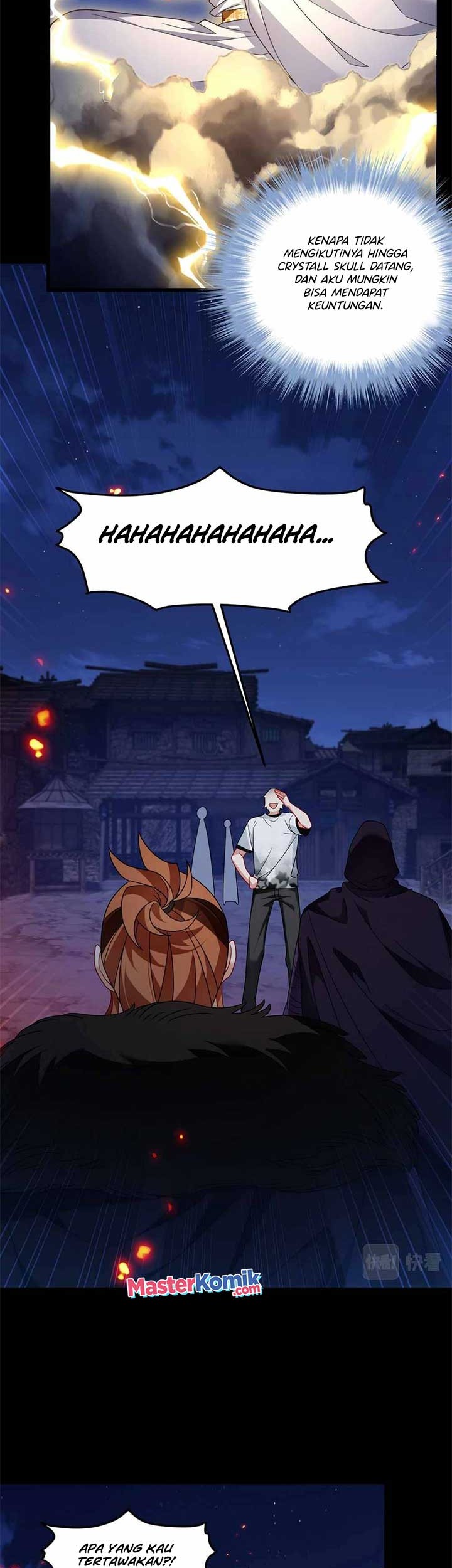 Xianzun Luowuji Chapter 160 Gambar 7