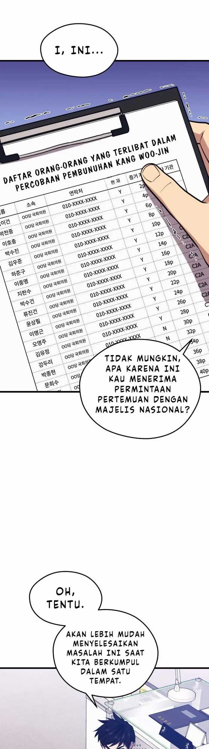 Baca Manhwa Seoul Station Necromancer Chapter 69 Gambar 2