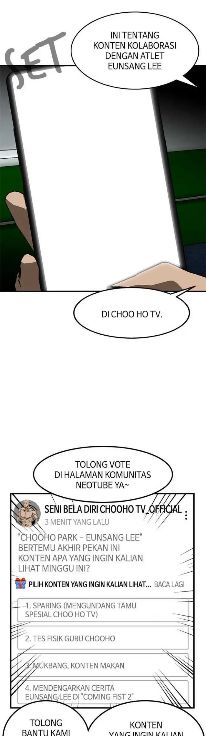 Attention Seeker Chapter 30 Gambar 32
