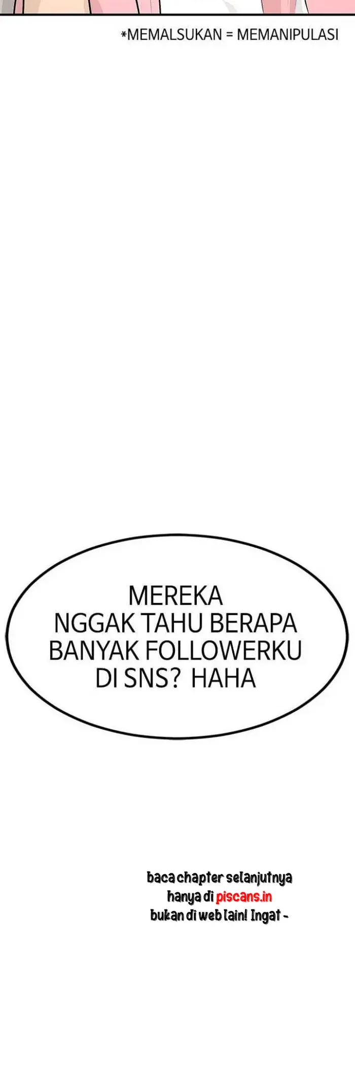Attention Seeker Chapter 30 Gambar 77