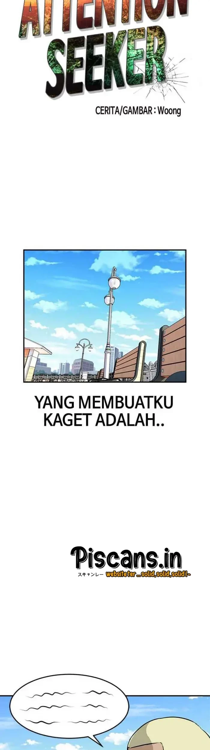 Attention Seeker Chapter 30 Gambar 19