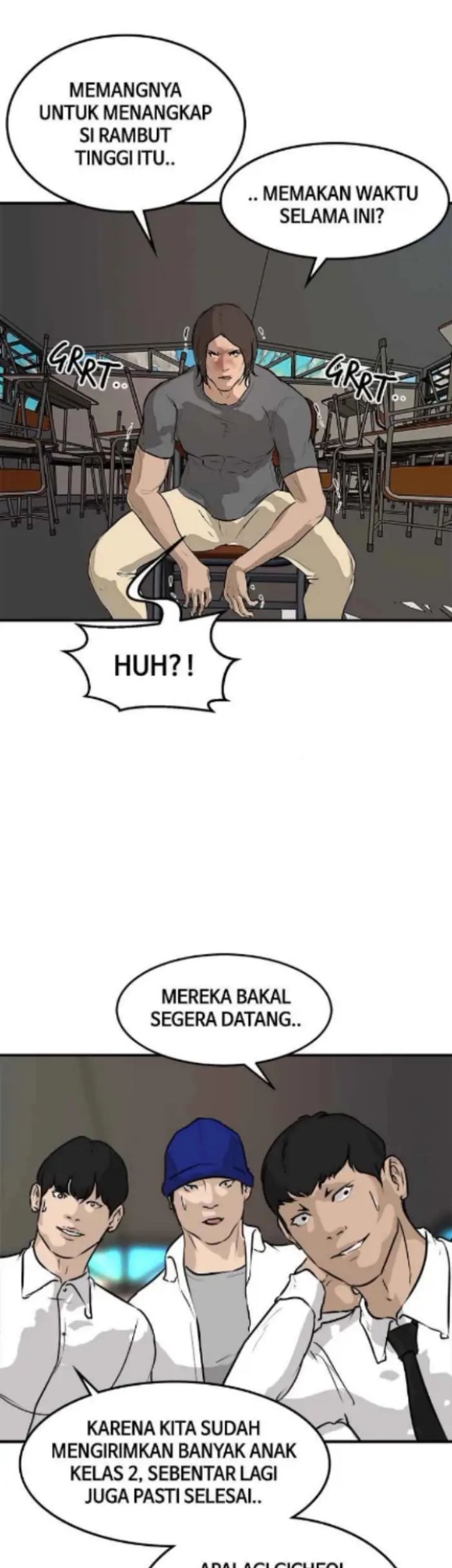 Attention Seeker Chapter 25 Gambar 28