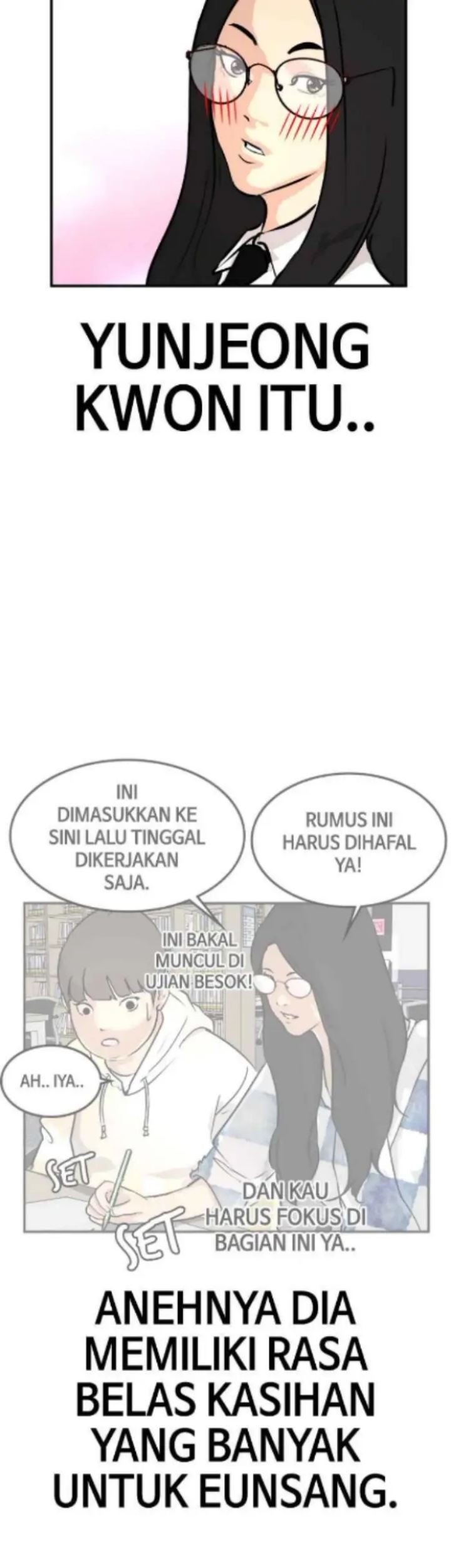 Attention Seeker Chapter 25 Gambar 34