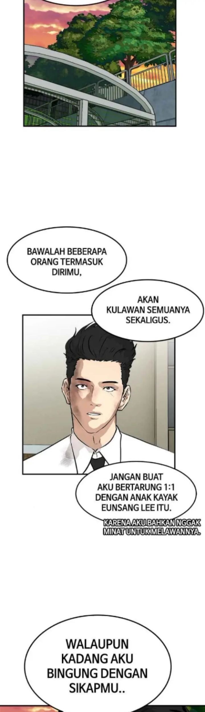 Attention Seeker Chapter 25 Gambar 22