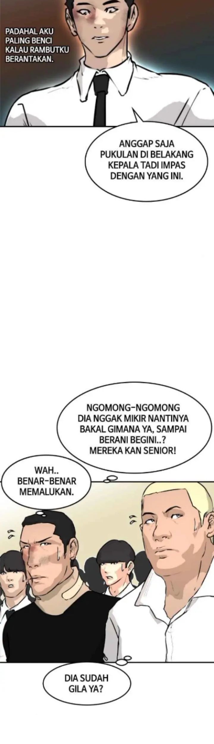 Attention Seeker Chapter 24 Gambar 20