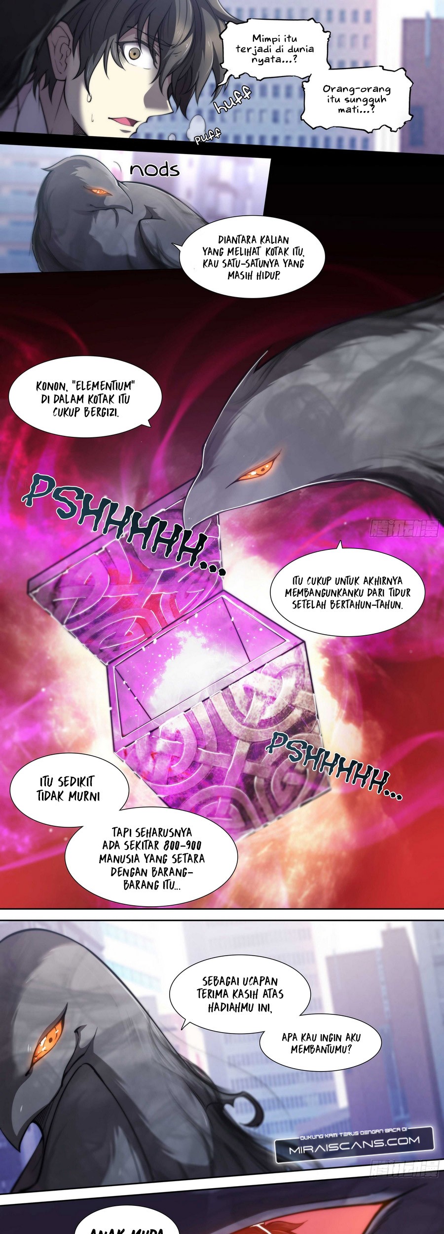 Baca Manhua Apocalyptic Forecast Chapter 08 Gambar 2