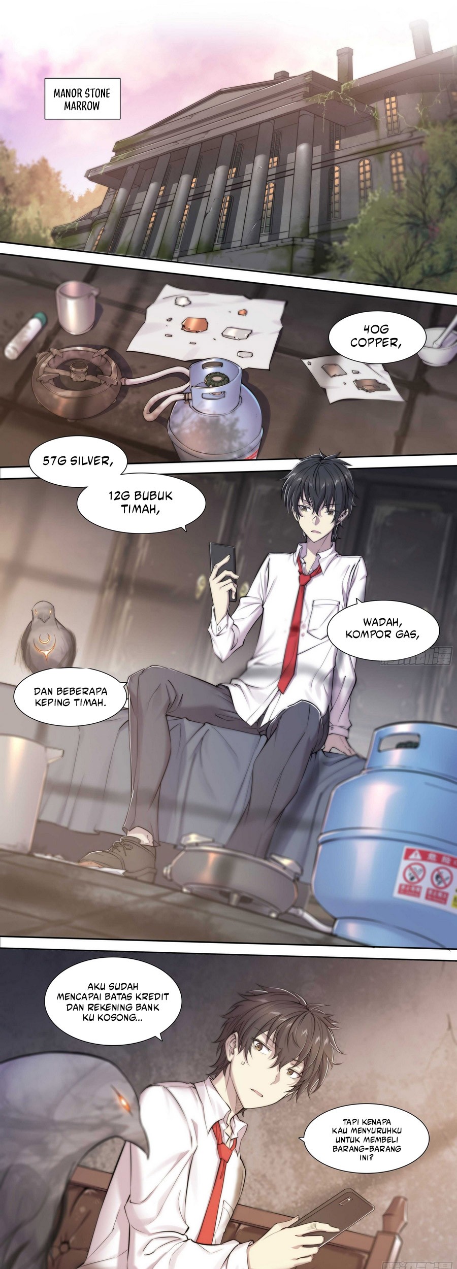 Apocalyptic Forecast Chapter 08 Gambar 4
