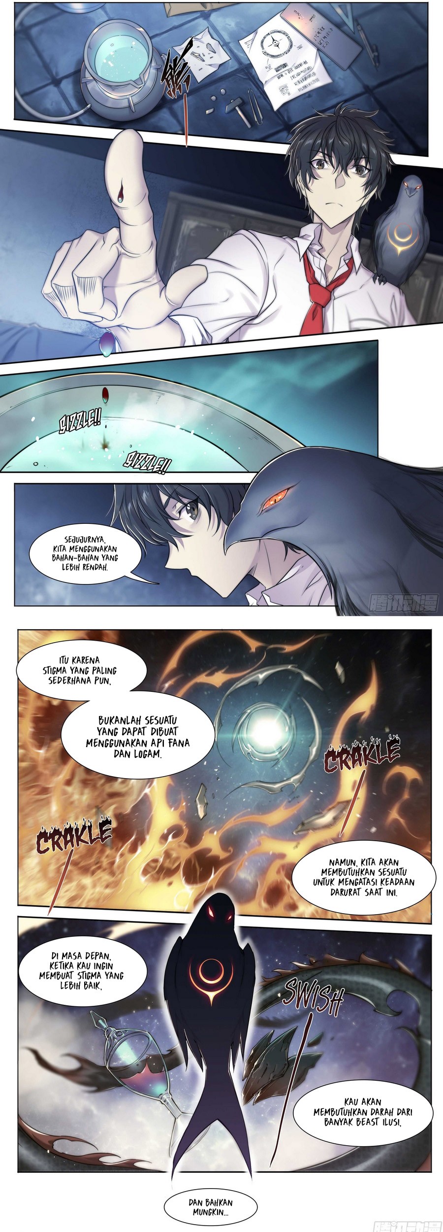 Apocalyptic Forecast Chapter 08 Gambar 10