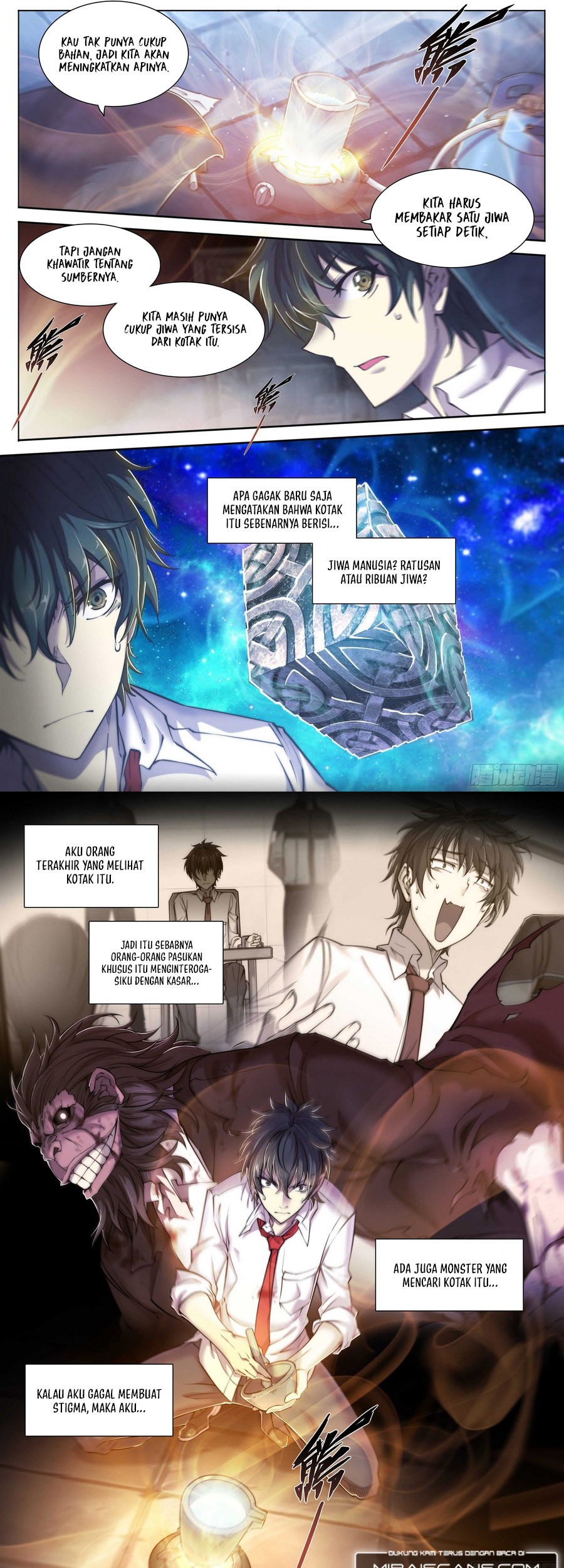 Apocalyptic Forecast Chapter 08 Gambar 14