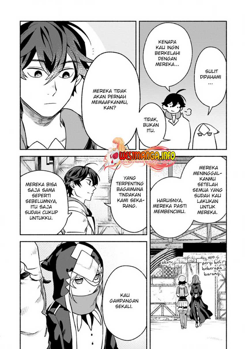 Sono Monban, Saikyou Nitsuki: Tsuihou Sareta Bougyo Ryoku 9999 no Senshi, Outo no Monban Toshite Musou Suru Chapter 13 Gambar 12