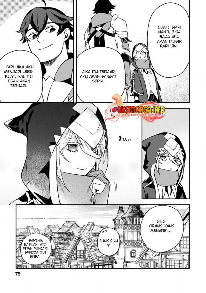 Sono Monban, Saikyou Nitsuki: Tsuihou Sareta Bougyo Ryoku 9999 no Senshi, Outo no Monban Toshite Musou Suru Chapter 13 Gambar 14
