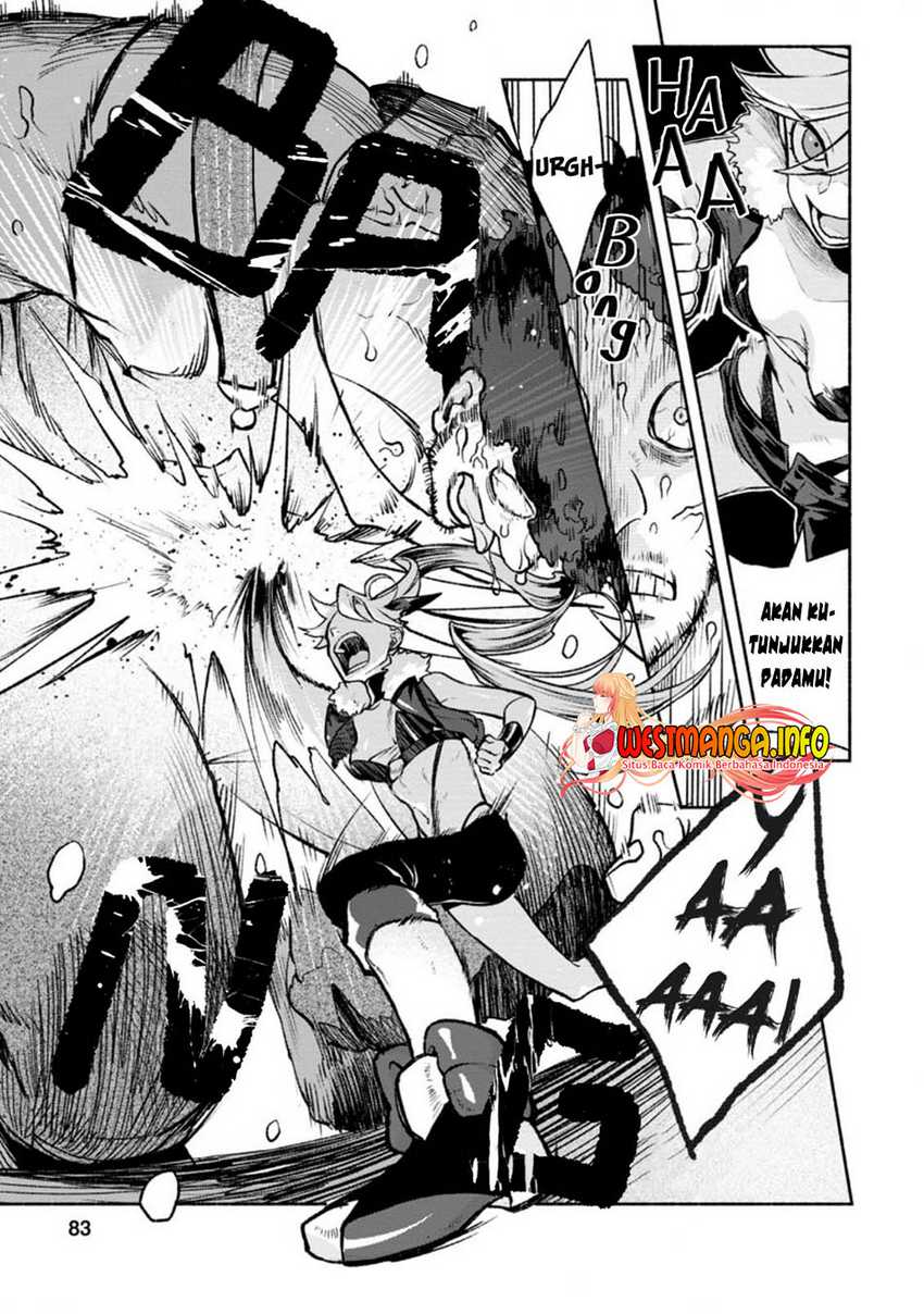 Sono Monban, Saikyou Nitsuki: Tsuihou Sareta Bougyo Ryoku 9999 no Senshi, Outo no Monban Toshite Musou Suru Chapter 13 Gambar 22