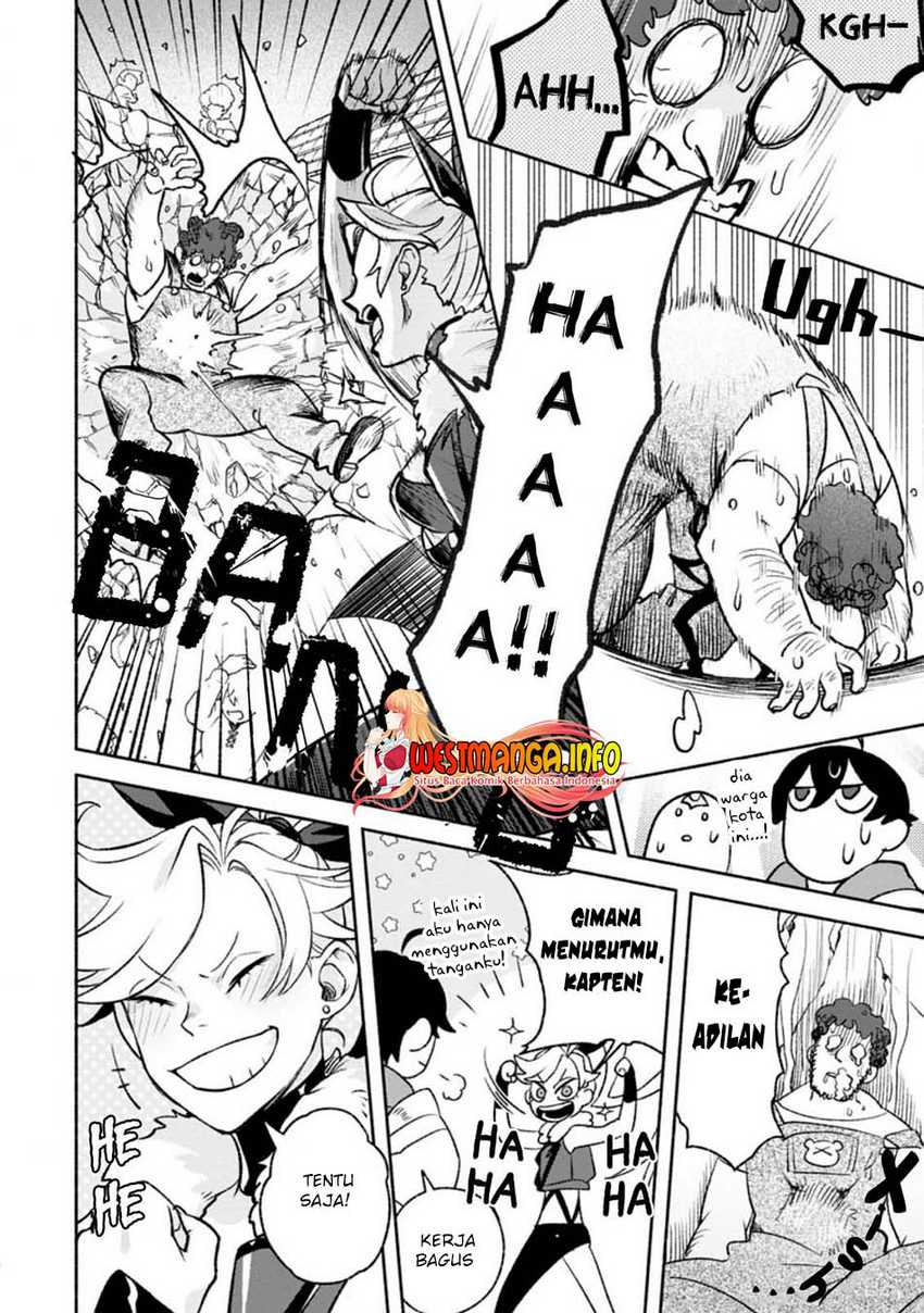 Sono Monban, Saikyou Nitsuki: Tsuihou Sareta Bougyo Ryoku 9999 no Senshi, Outo no Monban Toshite Musou Suru Chapter 13 Gambar 23