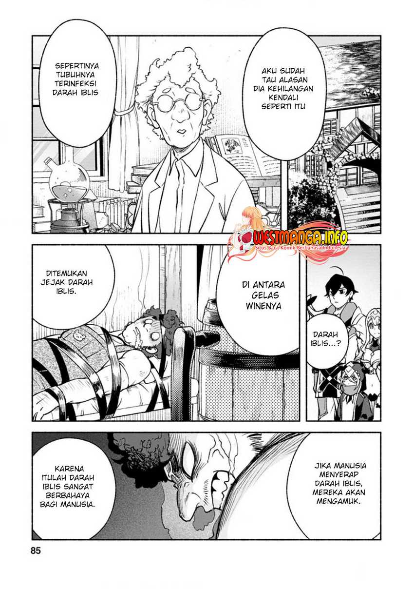 Sono Monban, Saikyou Nitsuki: Tsuihou Sareta Bougyo Ryoku 9999 no Senshi, Outo no Monban Toshite Musou Suru Chapter 13 Gambar 24